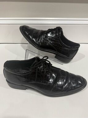 Marco Vitale Collezione Dress Shoes Black 9
